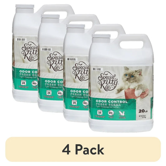 Special Kitty Clumping Cat Litter Fresh Scent Odor Control