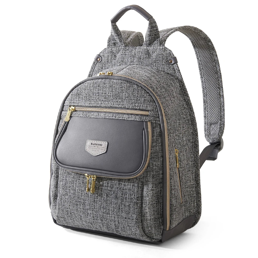Sunveno Diaper Bag Backpack For Moms And Baby Care Essentials