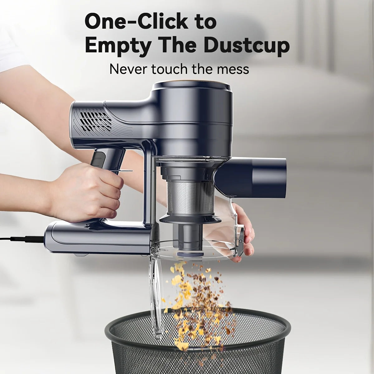 Inse I8 Corded Stick Vacuum 600W Powerful 6In1 Handheld Cleaner