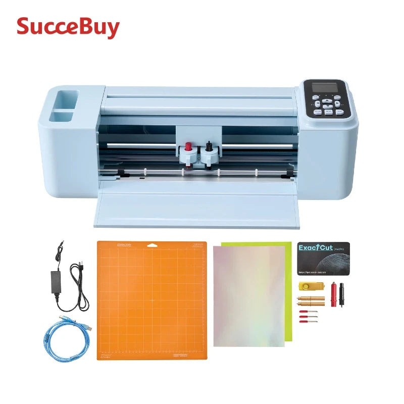 SucceBuy 12 Inch Screen Controlled Vinyl Cutting Machine With Design Resources