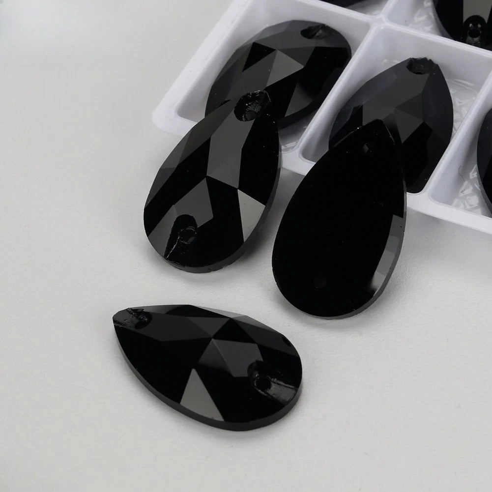 Top Quality Drop AB Moonlight Sew-On Rhinestone Gemstones For Garments