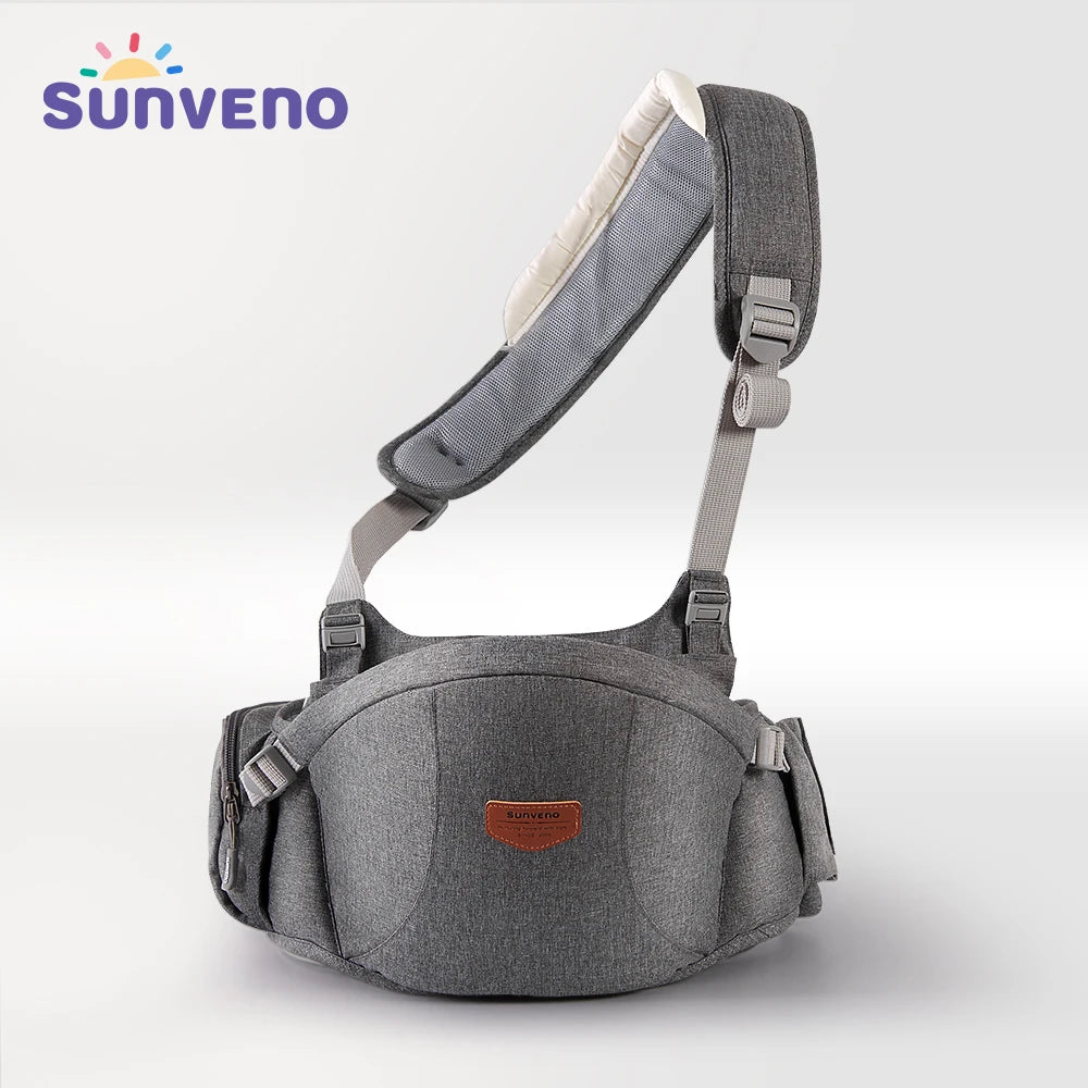 Sunveno Adjustable One Shoulder Baby Carrier For Infants