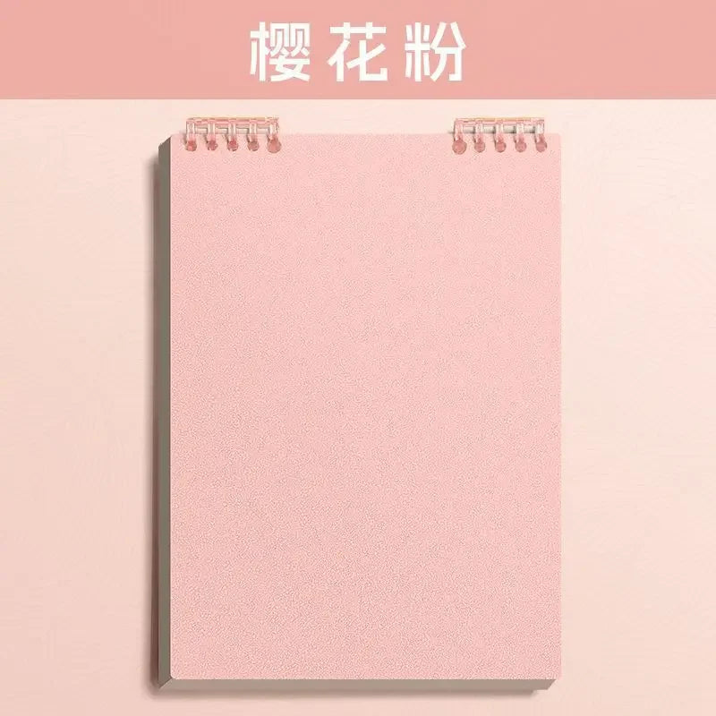 Thick Paper Spiral Journal With Lined Pages And Durable Cover