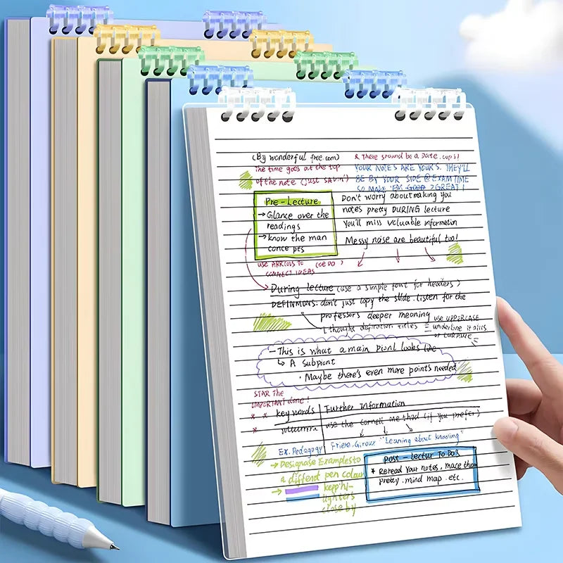 Thick Paper Spiral Journal With Lined Pages And Durable Cover