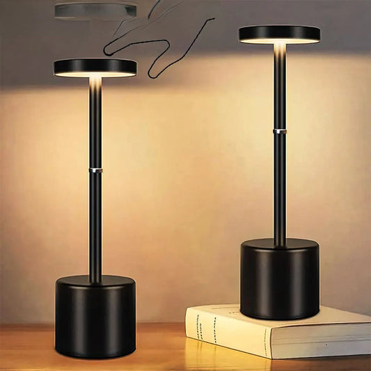 Nordic Iron Art Desk Lamp With Eye Protection USB Charging
