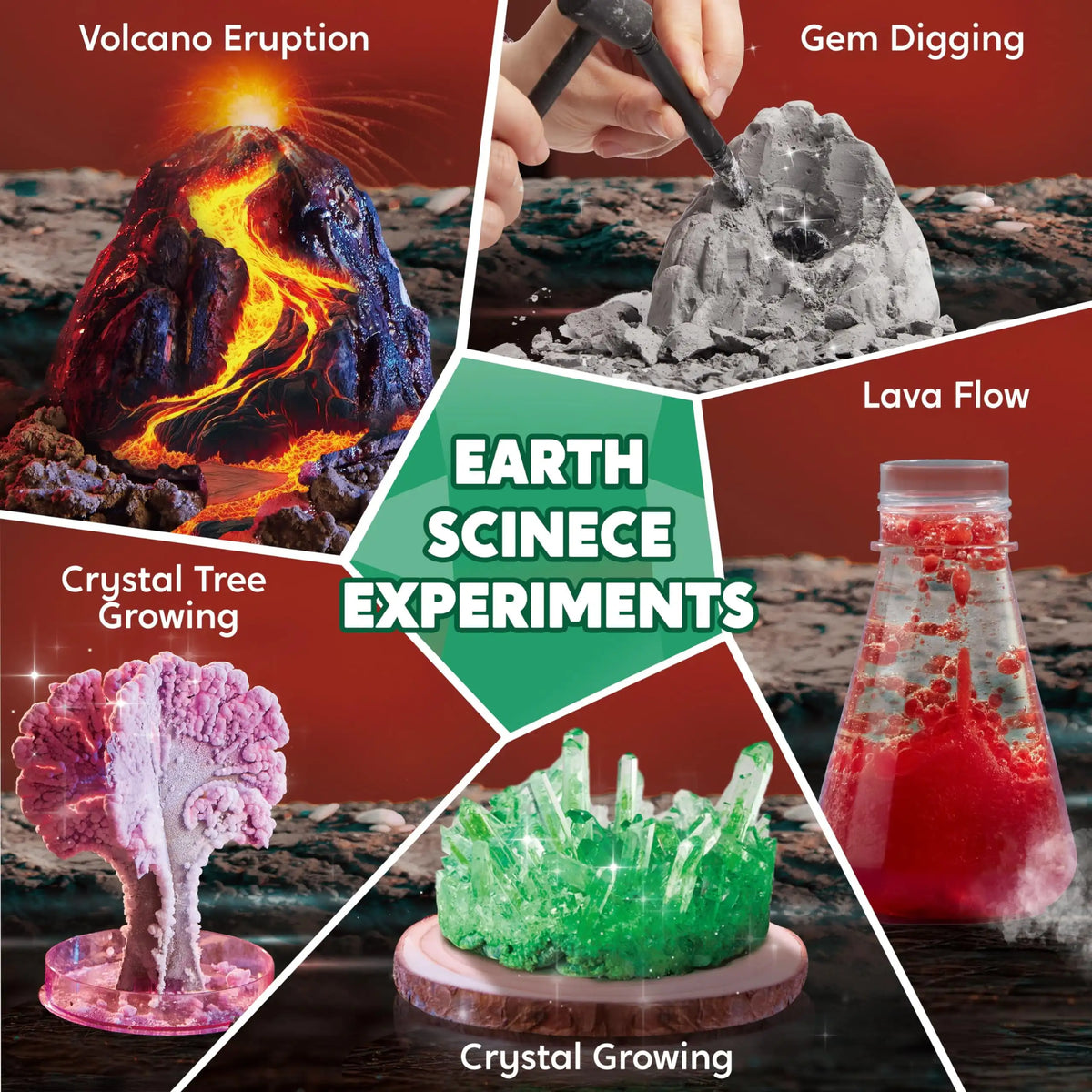 Joyfy Science Kits for Kids 85 Plus STEM Experiments Educational Set