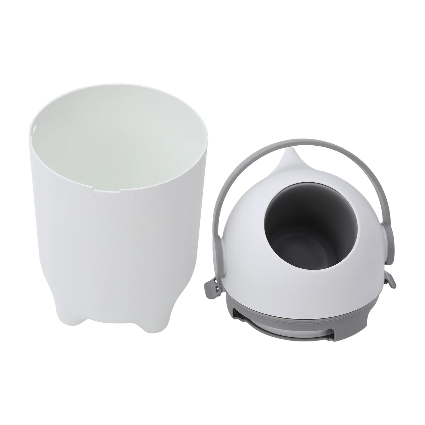 Bymaocar Airtight Diaper Pail With Odor Blocking Lid
