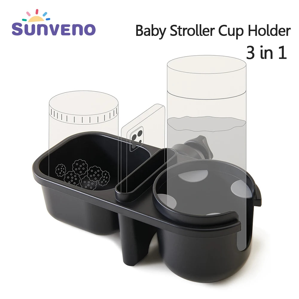 Sunveno Multifunctional Baby Stroller Cup And Phone Holder