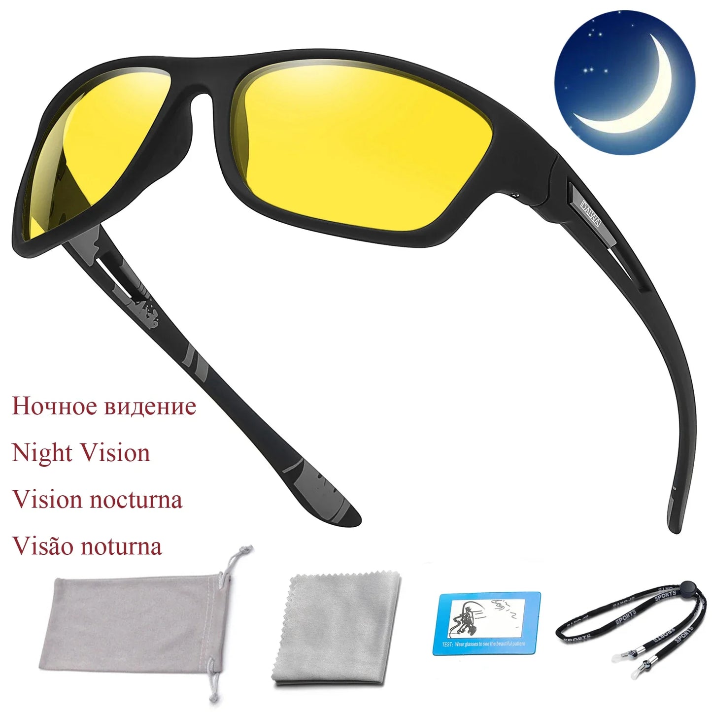 Dalwa Polarized UV400 Sunglasses For Fishing And Outdoor Activities