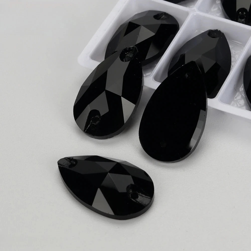 Top Quality Drop AB Moonlight Sew-On Rhinestone Gemstones For Garments