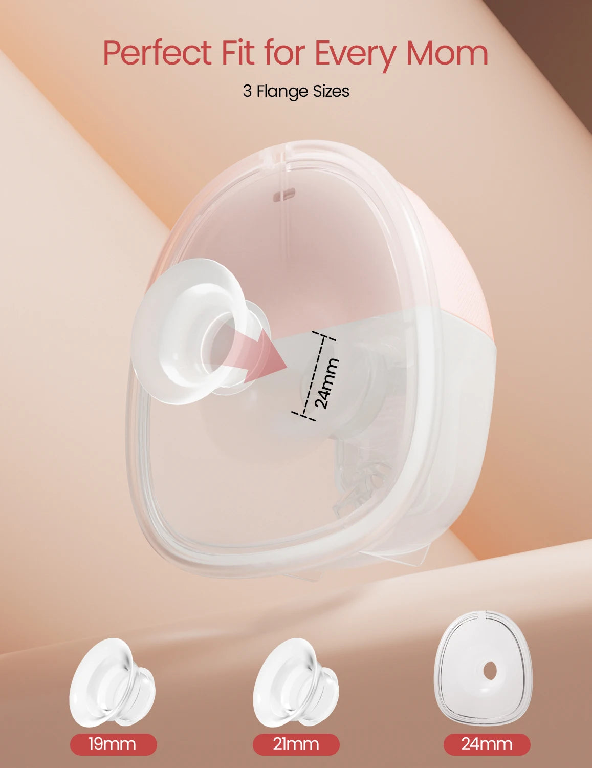 NCVI Wireless Portable Wearable Electric Breast Pump