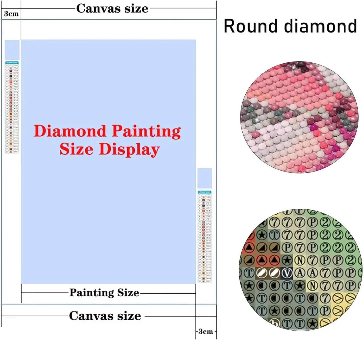 5D Diamond Painting Kit For Adults Beach Flower Wall Decor