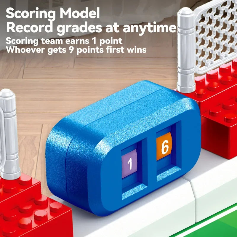 Kmoist Two Player Table Football Soccer Game For Family