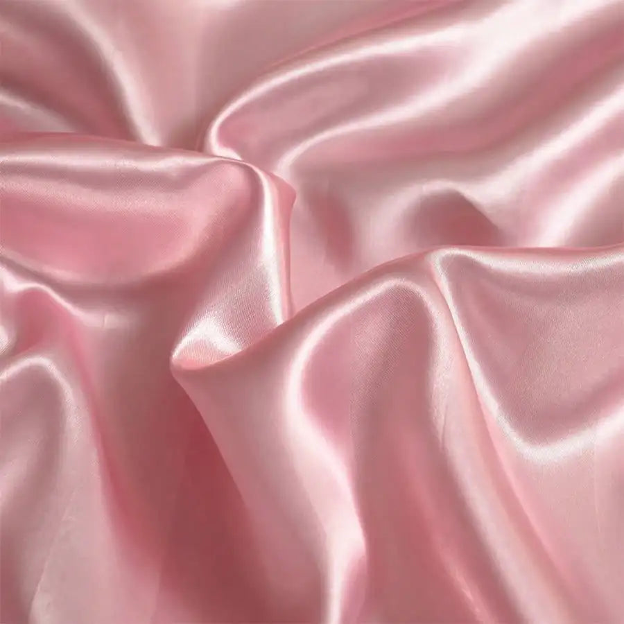 Soft Silky Satin Bedding Set With Mattress Cover