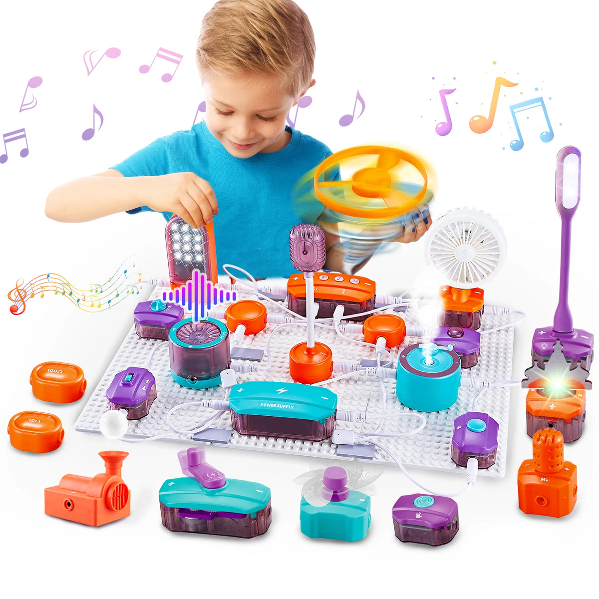 Vatos Educational Science Circuit DIY Electronics Kit For Kids