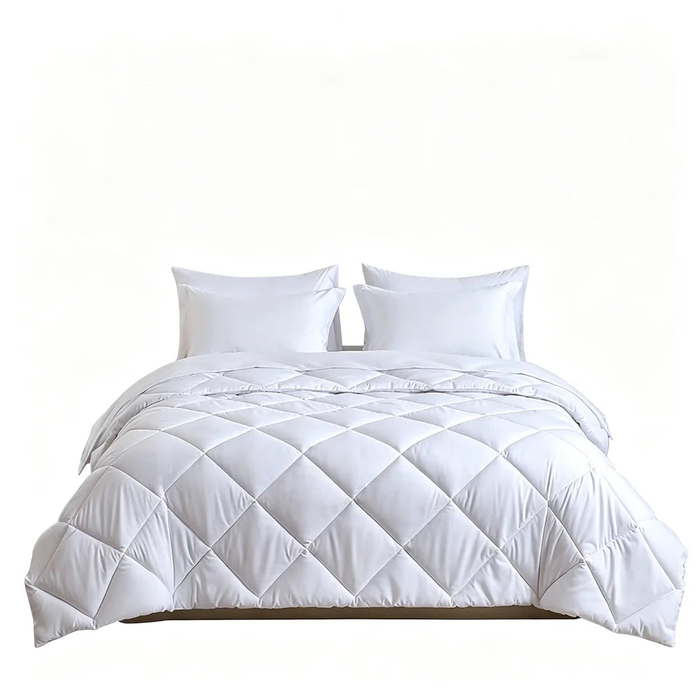 easYum Quilted Bedding Set With Comforter Sheets And Pillowcases