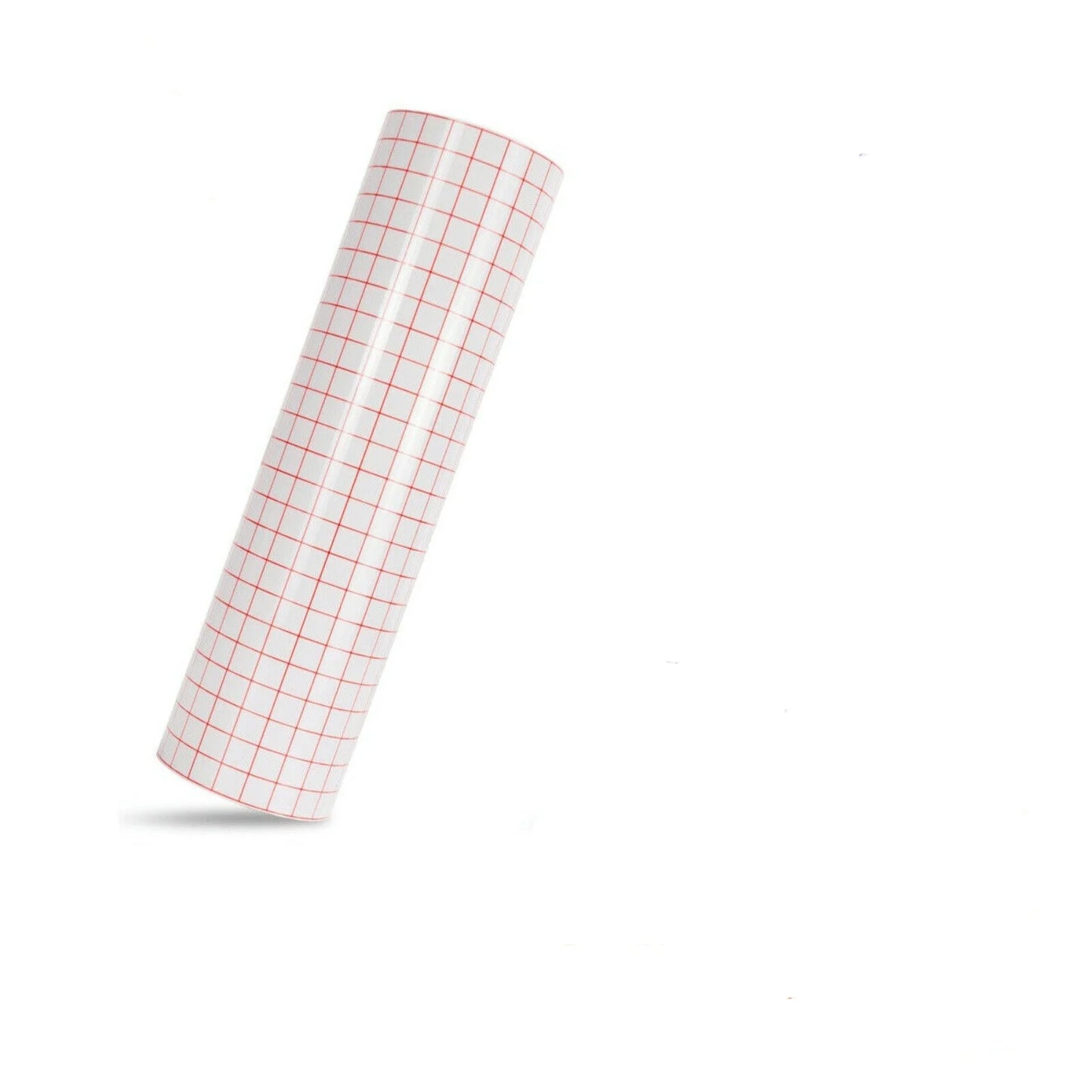 HTVRONT Clear Vinyl Transfer Tape With Alignment Grid For Decals