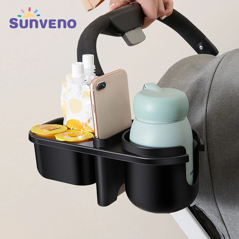 Sunveno Multifunctional Baby Stroller Cup And Phone Holder