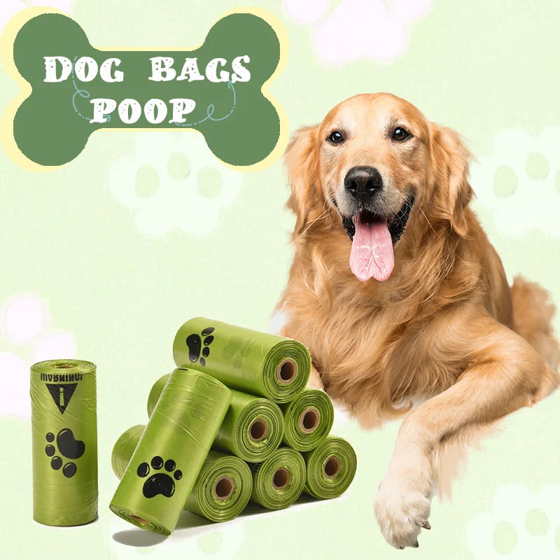 Heavy Duty Extra Thick Dog Poop Bags For Efficient Disposal