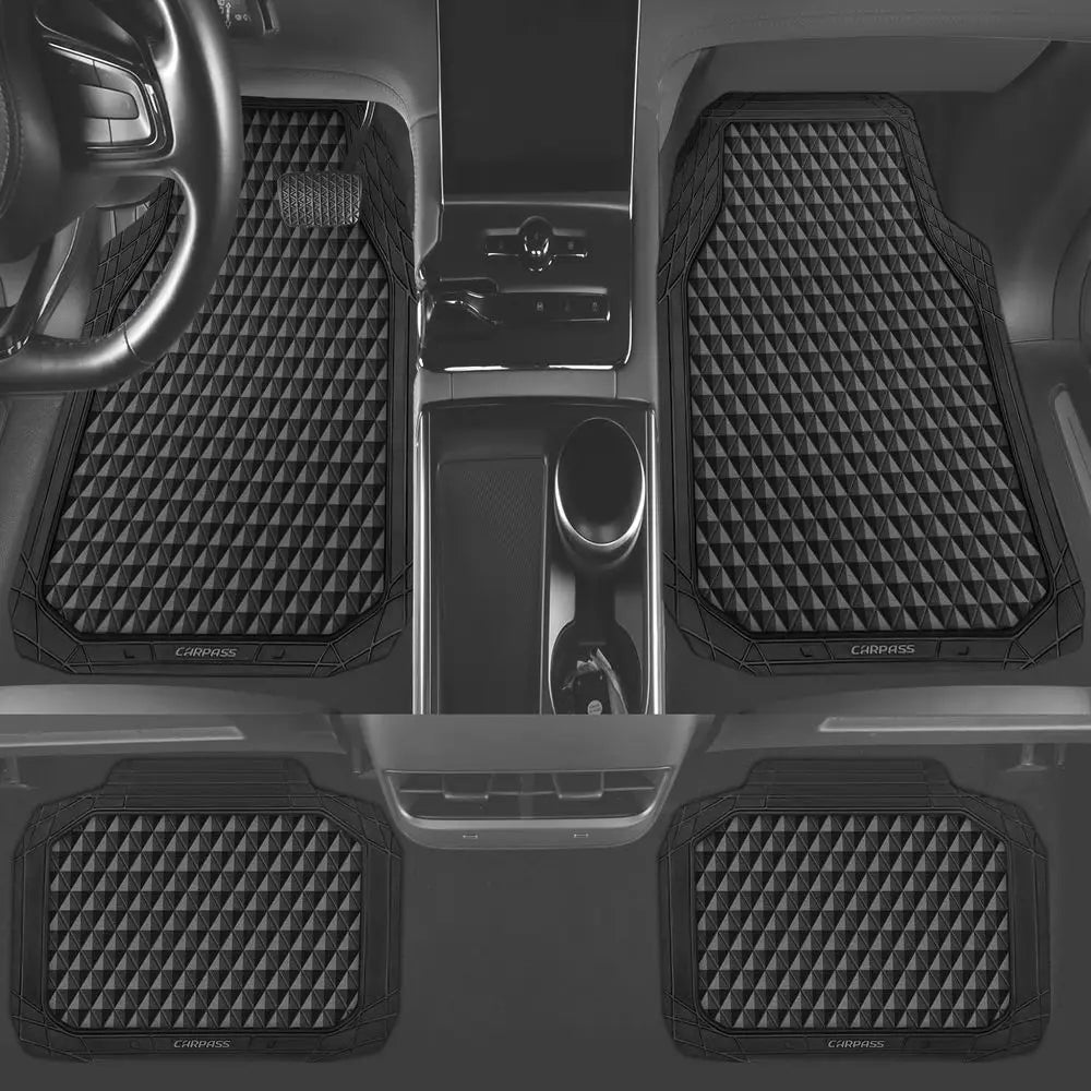 Universal Rubber All Weather Anti Slip Waterproof Floor Mats