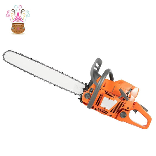 Bymaocar 71.8CC Gas Chainsaw Heavy Duty Petrol Wood Cutter