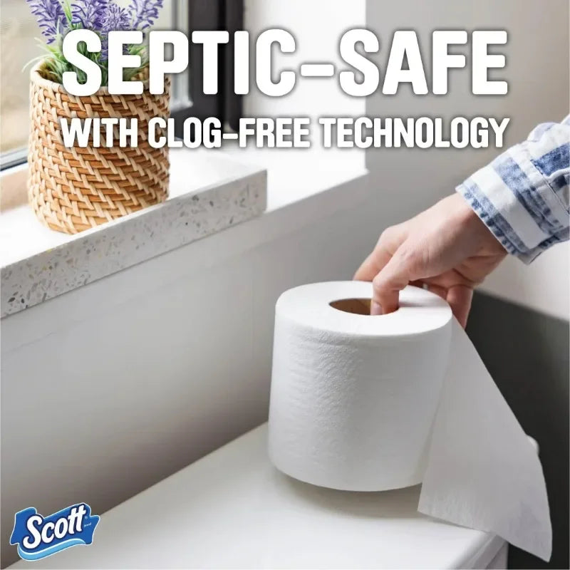 Scott Soft And Durable Household Bathroom Toilet Paper