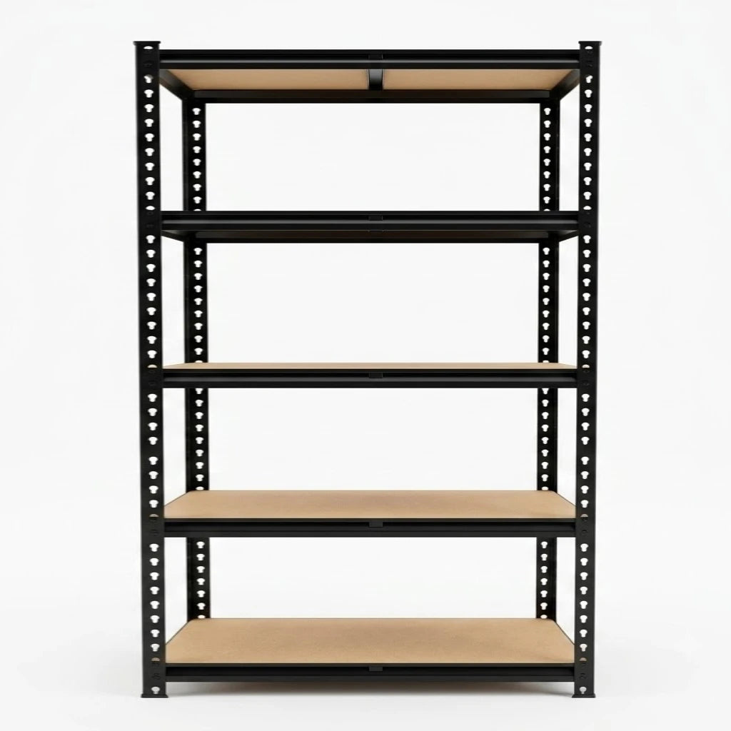 Five Tier Adjustable Heavy Duty Metal Storage Rack