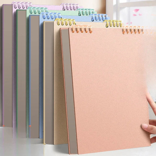 Thick Paper Spiral Journal With Lined Pages And Durable Cover