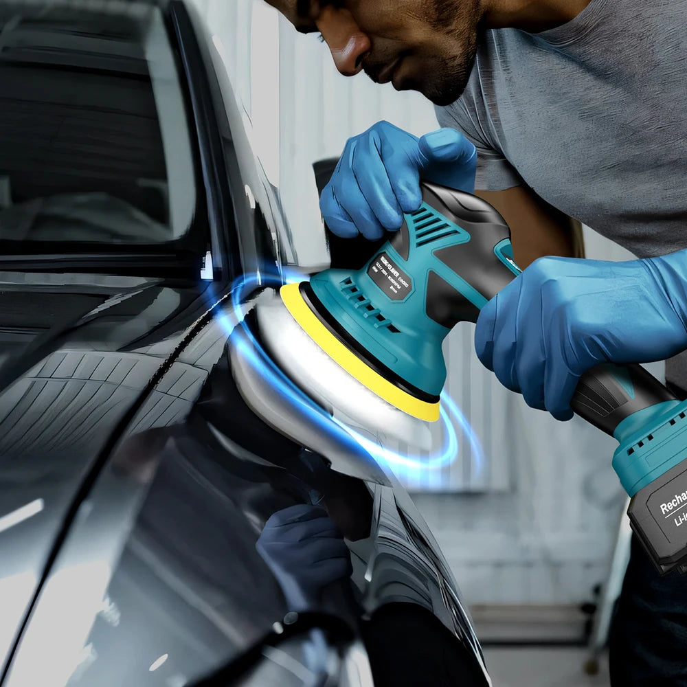 Yeartop Cordless Digital Display Car Polisher And Waxing Machine