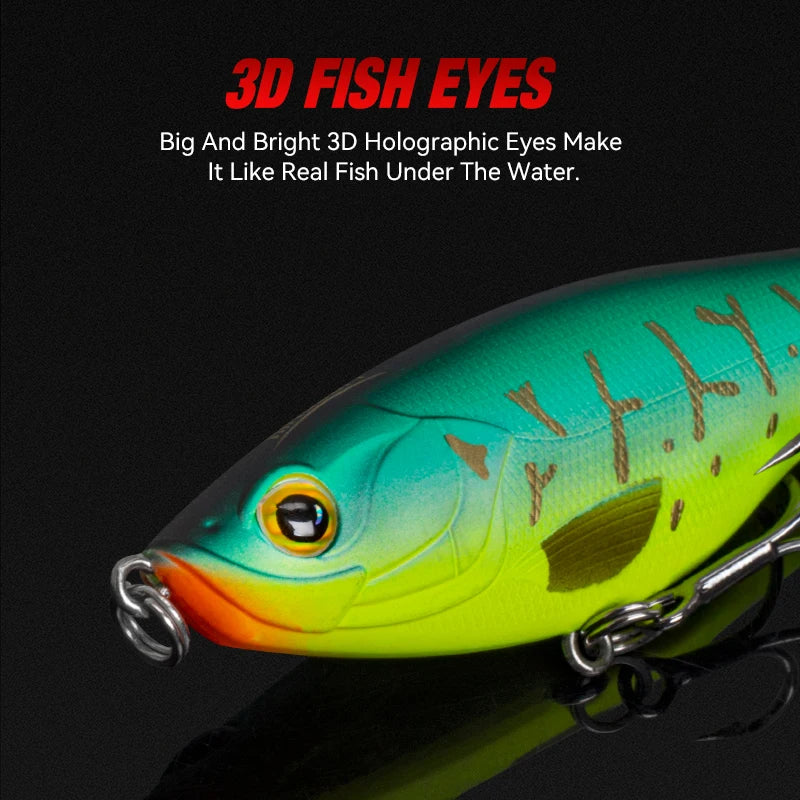 Kingdom Topwater Hard Bait Lures For Bass And Pike Fishing