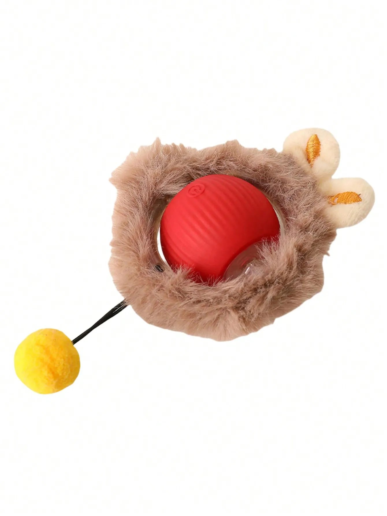 Cat Hunting Electric Ball Toy With Lighting And Power Supply