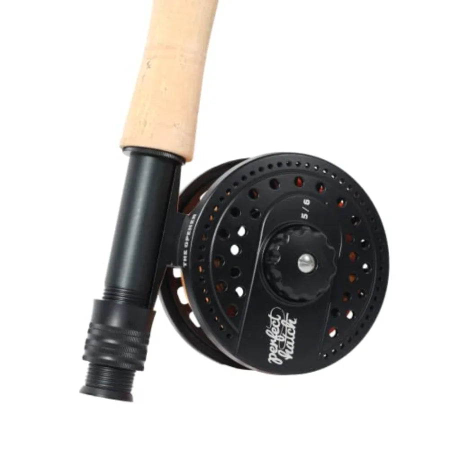 Professional Fly Fishing Rod and Reel Combo for Freshwater Casting