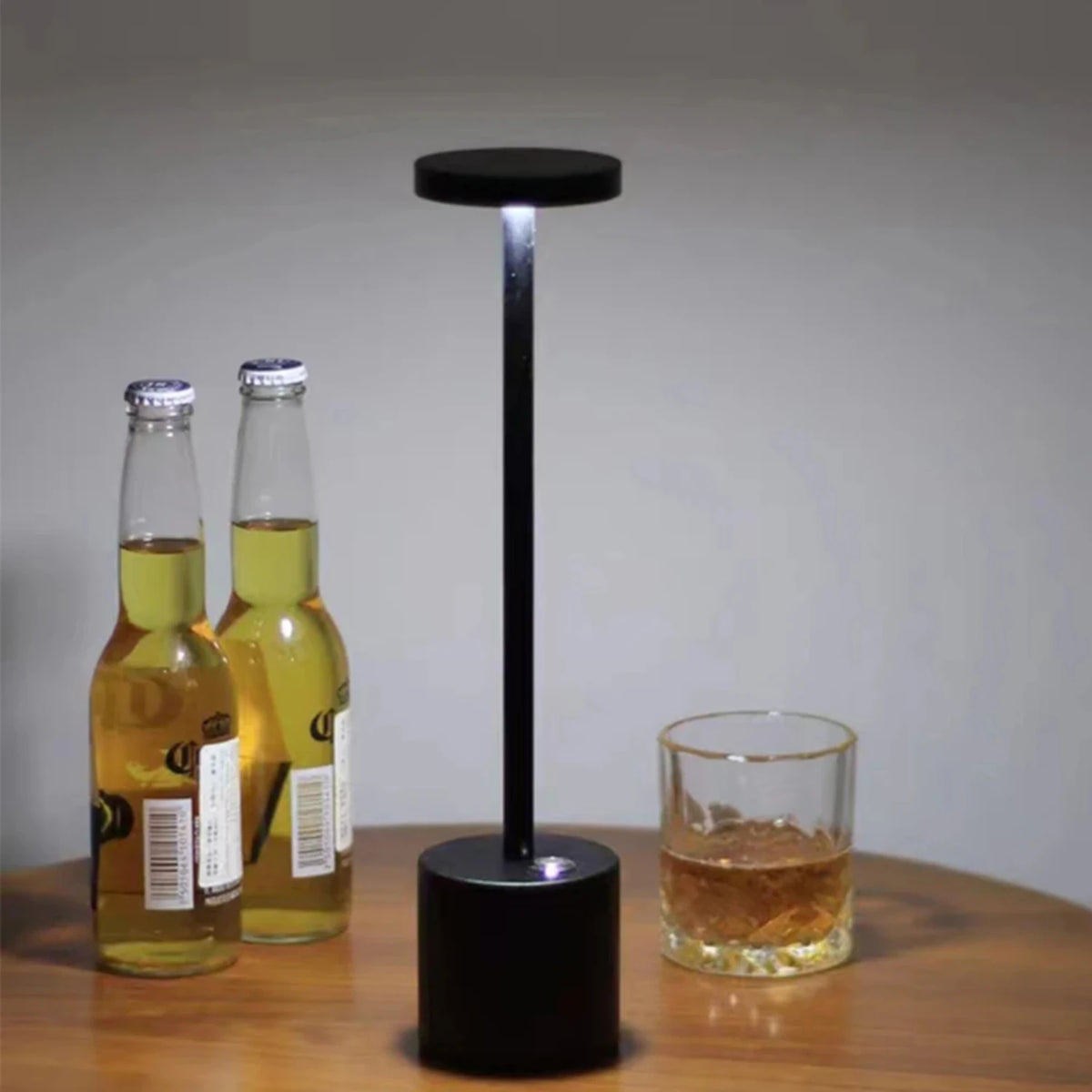 Nordic Iron Art Desk Lamp With Eye Protection USB Charging
