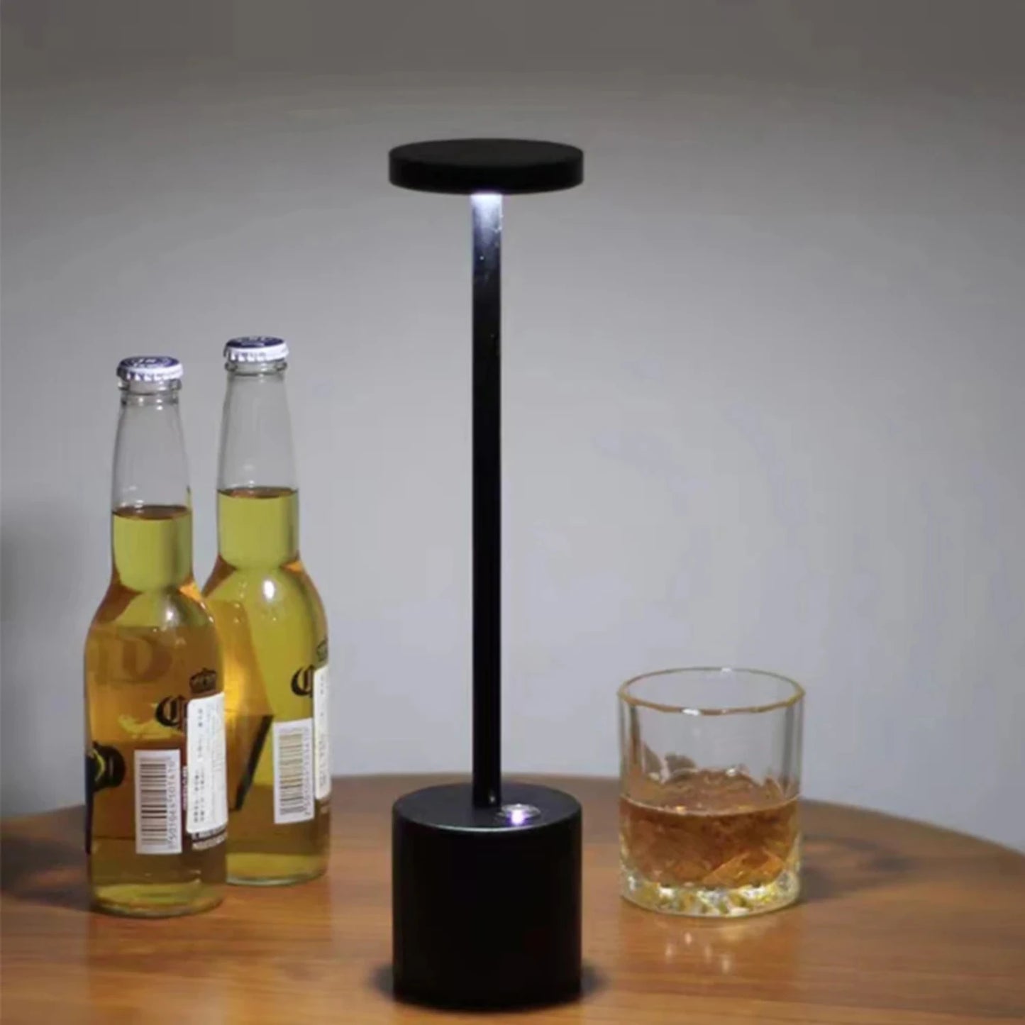 Nordic Style Retro Iron Desk Lamp With USB Charge