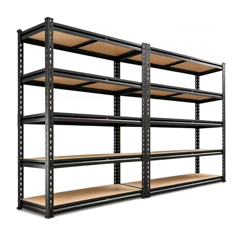 Five Tier Adjustable Heavy Duty Metal Storage Rack