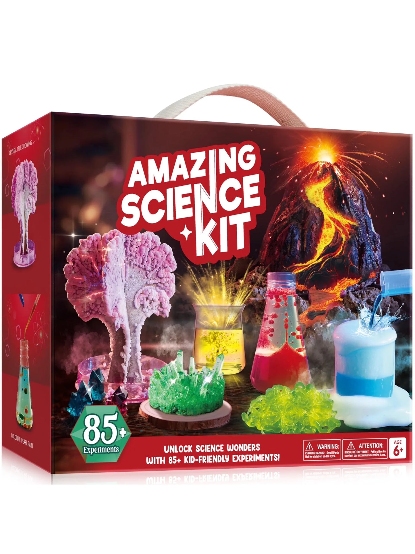 Joyfy Science Kits for Kids 85 Plus STEM Experiments Educational Set