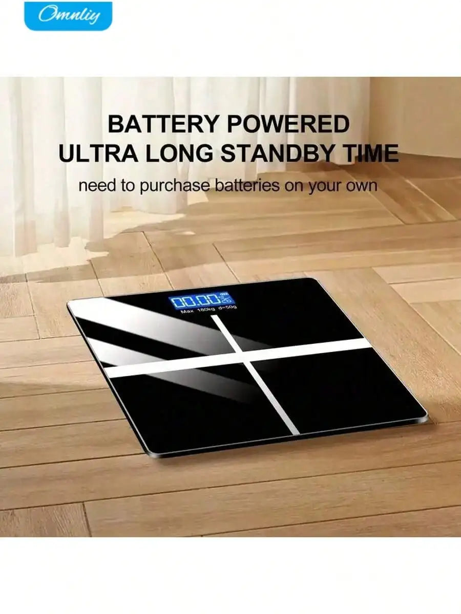 Omnliy Digital Weight Scale With Large LCD Display 180kg Capacity