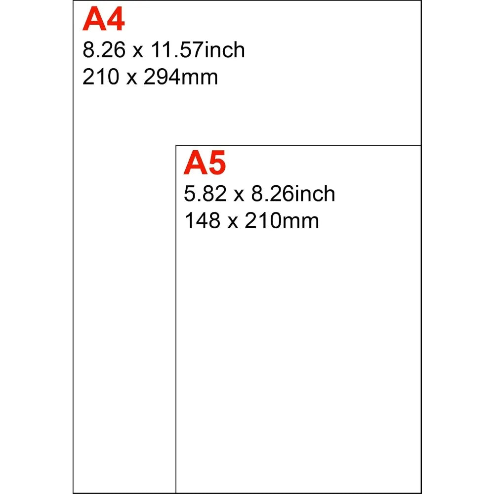 Premium Printer Paper 105 GSM Heavyweight Smooth Finish For High Quality Prints