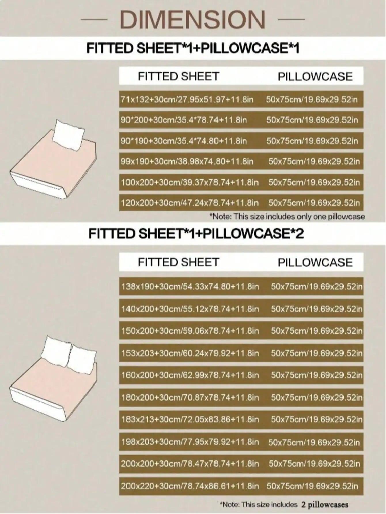 Satin Bedding Set Soft Silky Washable Wrinkle Resistant Pillowcases