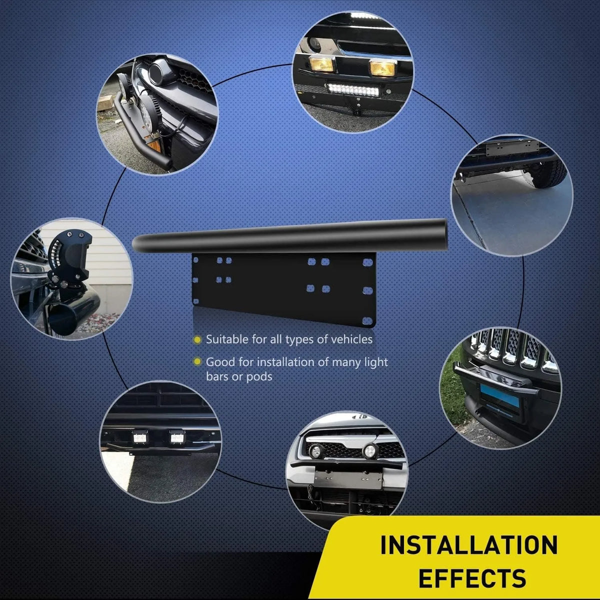 Nilight LED Light Bar Spot Flood Combo Off Road Lights