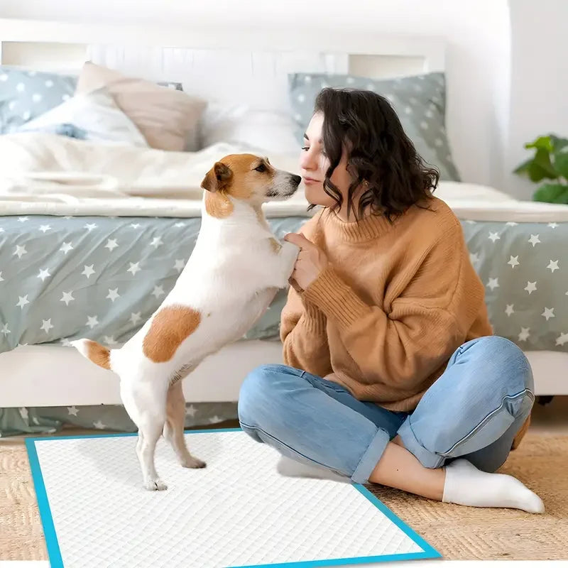 Super Absorbent Dog Pee Pads With Leak Proof Odor Control