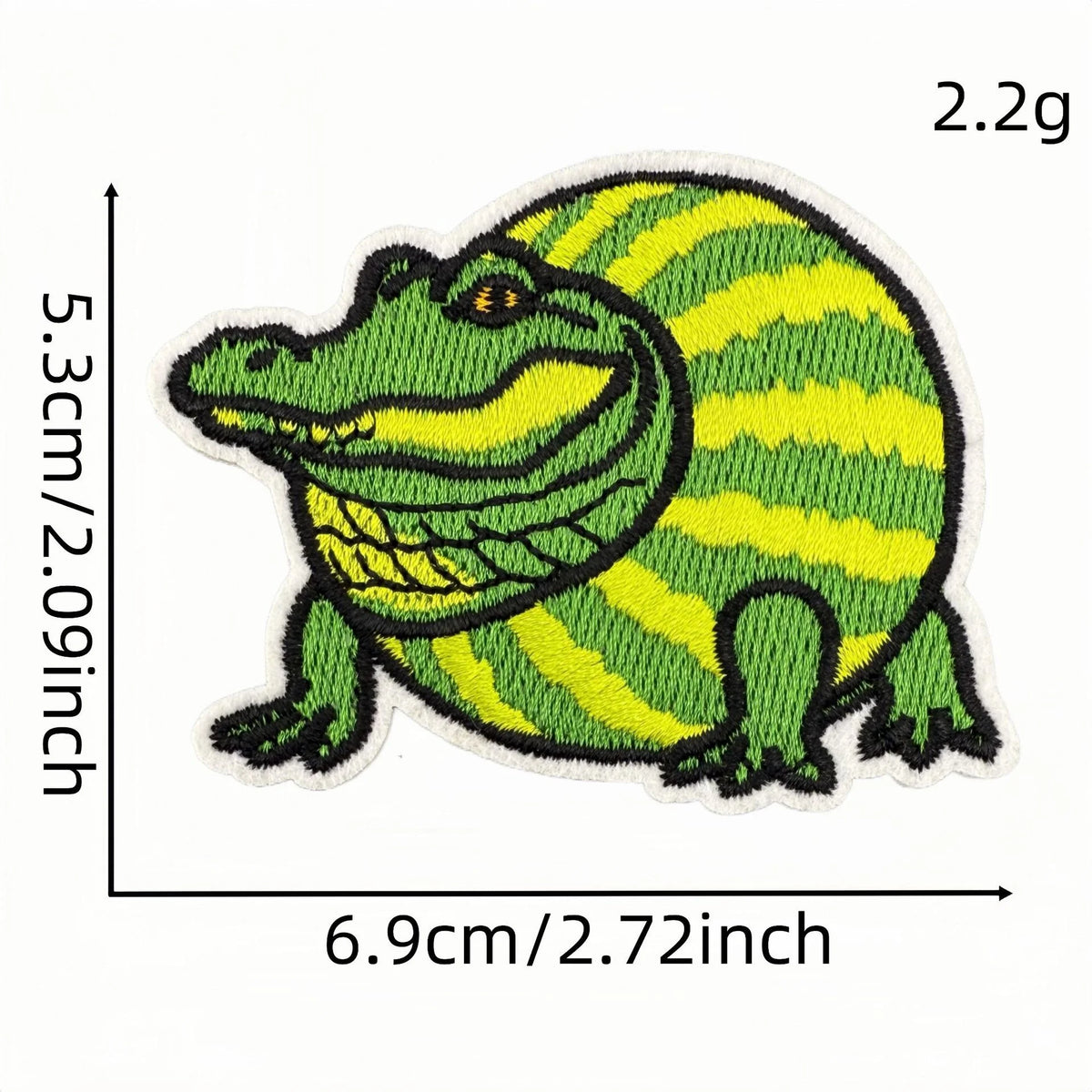 Funny Embroidered Animal Iron On Patches for Clothes and Backpacks