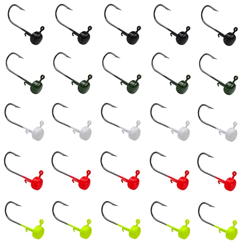 Ned Rig Barbed Jig Hooks For Soft Plastic Fishing Lures