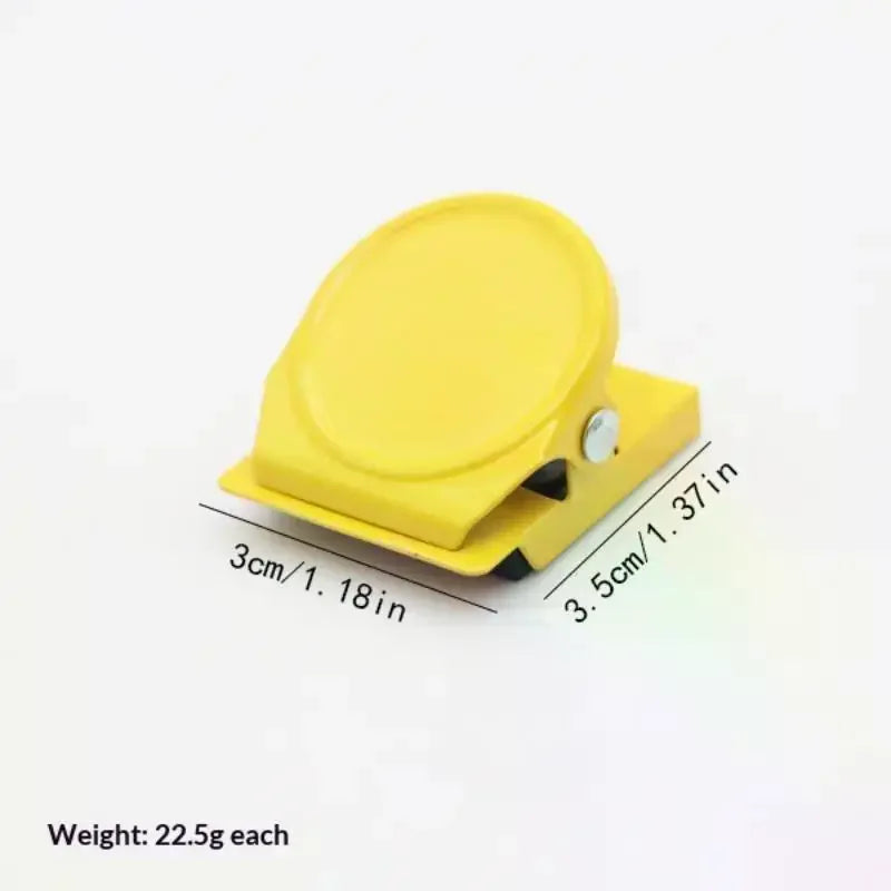 Multifunctional Magnetic Office Fridge File Organizer Clips