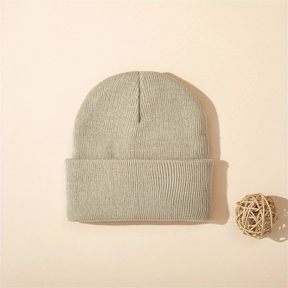 Baby Knit Cuffed Beanie Hat for Boys Girls Winter Warm