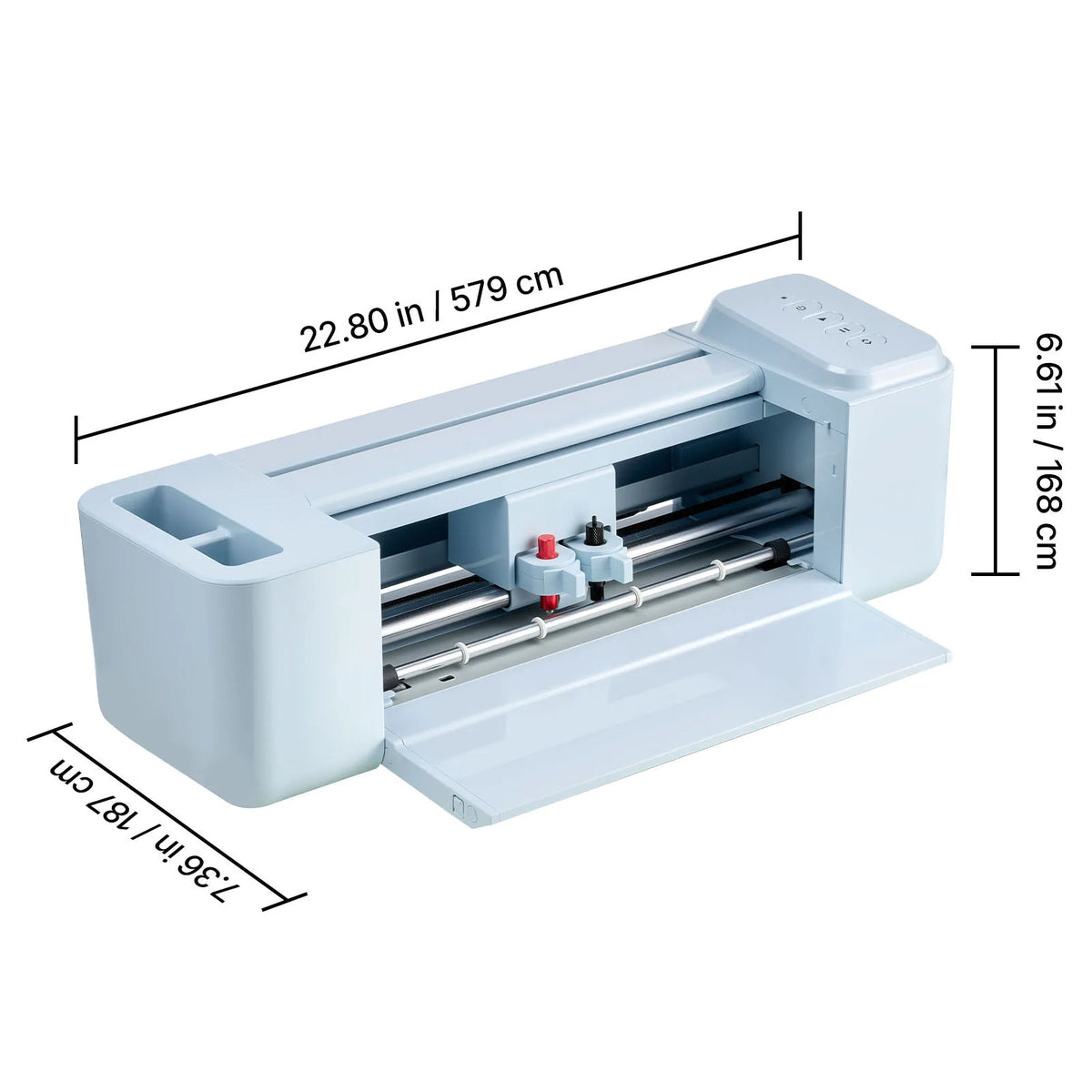 SucceBuy 12 Inch Screen Controlled Vinyl Cutting Machine With Design Resources