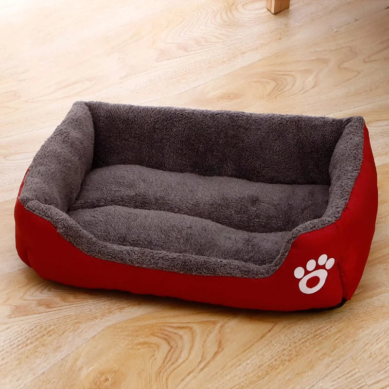 Lapladog Plush Dog Bed Non-Slip Bite Resistant