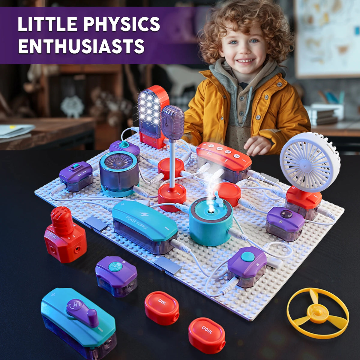 Vatos Educational Science Circuit DIY Electronics Kit For Kids