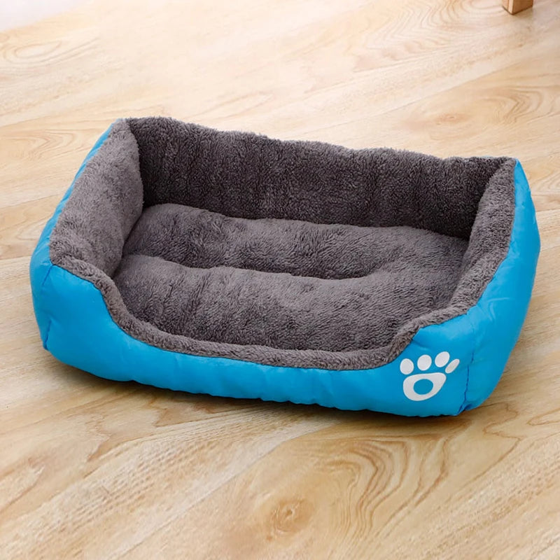 Lapladog Plush Dog Bed Non-Slip Bite Resistant