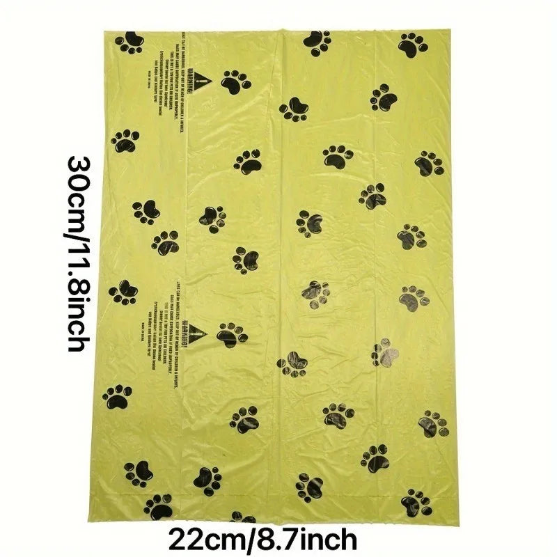 Heavy Duty Extra Thick Dog Poop Bags For Efficient Disposal